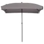 Madison Patmos Luxe rectangular umbrella 210x140 cm taupe gray by , Umbrellas - Ref: Foro24-418775, Price: 77,72 €, Discount: %