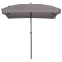 Madison Sombrilla Patmos Luxe rectangular 210x140 cm gris taupé de , Sombrillas - Ref: Foro24-418775, Precio: 77,69 €