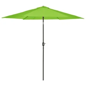 Madison Teneriffa Apfelgrüner runder Regenschirm 300 cm von , Sonnenschirme - Ref: Foro24-429014, Preis: 82,97 €, Rabatt: %