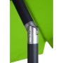 Madison Sombrilla Tenerife verde manzana redonda 300 cm de , Sombrillas - Ref: Foro24-429014, Precio: 82,89 €