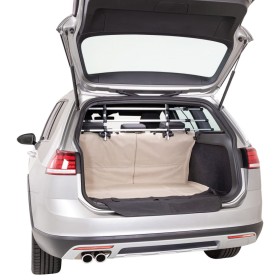 TRIXIE Dog trunk cover with bumper protector beige black by , Pet carriers and boxes - Ref: Foro24-434101, Price: 20,44 €, Di...