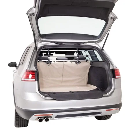 TRIXIE Dog trunk cover with bumper protector beige black by , Pet carriers and boxes - Ref: Foro24-434101, Price: 20,63 €, Di...
