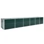 Arriate de jardín de acero galvanizado verde 480x80x77 cm de , Maceteros y jardineras - Ref: Foro24-47069, Precio: 161,46 €, ...
