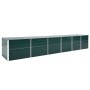 Grünes Gartenbett aus verzinktem Stahl, 480 x 80 x 77 cm von , Töpfe und Pflanzgefäße - Ref: Foro24-47069, Preis: 144,52 €, R...
