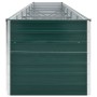 Grünes Gartenbett aus verzinktem Stahl, 480 x 80 x 77 cm von , Töpfe und Pflanzgefäße - Ref: Foro24-47069, Preis: 144,52 €, R...