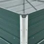 Arriate de jardín de acero galvanizado verde 480x80x77 cm de , Maceteros y jardineras - Ref: Foro24-47069, Precio: 161,46 €, ...