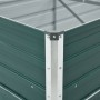 Grünes Gartenbett aus verzinktem Stahl, 480 x 80 x 77 cm von , Töpfe und Pflanzgefäße - Ref: Foro24-47069, Preis: 144,52 €, R...
