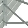 Arriate de jardín de acero galvanizado verde 480x80x77 cm de , Maceteros y jardineras - Ref: Foro24-47069, Precio: 161,46 €, ...