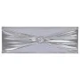 25 Stück elastische Stuhlschleife mit silbernem Diamantverschluss von , Abdeckungen - Ref: Foro24-133580, Preis: 40,67 €, Rab...