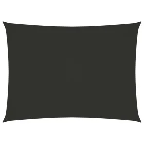 Rectangular sail awning anthracite gray Oxford fabric 2x3.5 m by , Umbrellas - Ref: Foro24-135091, Price: 29,62 €, Discount: %