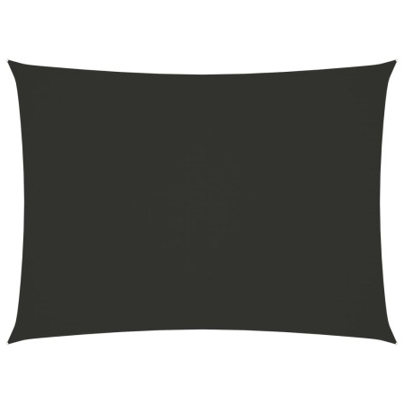 Rechteckige Segelmarkise aus anthrazitgrauem Oxford-Stoff 2x3,5 m von , Sonnenschirme - Ref: Foro24-135091, Preis: 24,18 €, R...