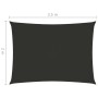 Rechteckige Segelmarkise aus anthrazitgrauem Oxford-Stoff 2x3,5 m von , Sonnenschirme - Ref: Foro24-135091, Preis: 24,18 €, R...