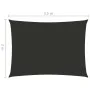 Rectangular sail awning anthracite gray Oxford fabric 2x3.5 m by , Umbrellas - Ref: Foro24-135091, Price: 29,62 €, Discount: %