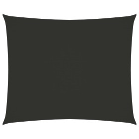 Rechteckige Segelmarkise Oxford-Stoff anthrazitgrau 5x6 m von , Sonnenschirme - Ref: Foro24-135109, Preis: 84,94 €, Rabatt: %