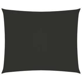 Rechteckige Segelmarkise Oxford-Stoff anthrazitgrau 5x6 m von , Sonnenschirme - Ref: Foro24-135109, Preis: 83,76 €, Rabatt: %