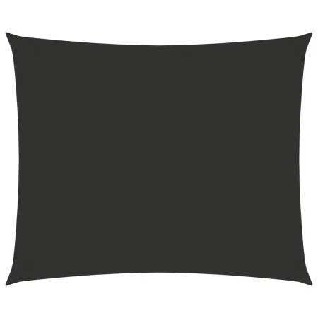 Rectangular sail awning Oxford fabric anthracite gray 5x6 m by , Umbrellas - Ref: Foro24-135109, Price: 83,76 €, Discount: %