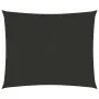 Rectangular sail awning Oxford fabric anthracite gray 5x6 m by , Umbrellas - Ref: Foro24-135109, Price: 83,76 €, Discount: %