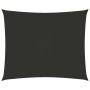 Toldo de vela rectangular tela Oxford gris antracita 5x6 m de , Sombrillas - Ref: Foro24-135109, Precio: 83,42 €, Descuento: %