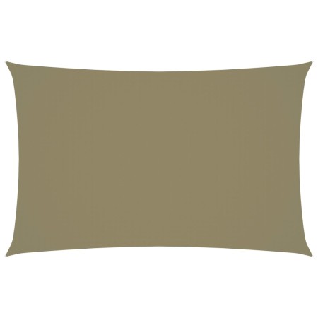 Rectangular sail awning beige Oxford fabric 2.5x5 m by , Umbrellas - Ref: Foro24-135154, Price: 41,39 €, Discount: %