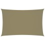 Rectangular sail awning beige Oxford fabric 2.5x5 m by , Umbrellas - Ref: Foro24-135154, Price: 41,39 €, Discount: %