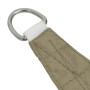 Rectangular sail awning beige Oxford fabric 2.5x5 m by , Umbrellas - Ref: Foro24-135154, Price: 41,39 €, Discount: %