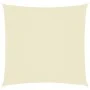 Cream Oxford fabric square sail awning 4x4 m by , Umbrellas - Ref: Foro24-135194, Price: 49,40 €, Discount: %