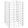 Gabionen-Blumenbeete 3 Einheiten Eisen 30x30x50 cm von , Töpfe und Pflanzgefäße - Ref: Foro24-151248, Preis: 40,24 €, Rabatt: %