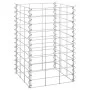 Gabionen-Blumenbeete 3 Einheiten Eisen 30x30x50 cm von , Töpfe und Pflanzgefäße - Ref: Foro24-151248, Preis: 40,32 €, Rabatt: %