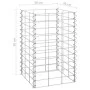 Gabionen-Blumenbeete 3 Einheiten Eisen 30x30x50 cm von , Töpfe und Pflanzgefäße - Ref: Foro24-151248, Preis: 40,32 €, Rabatt: %