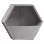 Jardineras de pared 2 uds acero corten oxidado 30x10x25 cm de , Maceteros y jardineras - Ref: Foro24-823684, Precio: 34,47 €,...