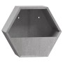 Wall planters 2 pcs rusty corten steel 30x10x25 cm by , Pots and planters - Ref: Foro24-823684, Price: 35,59 €, Discount: %