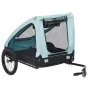 Remolque de bicicleta para mascotas azul y negro de , Cochecitos para mascotas - Ref: Foro24-92595, Precio: 129,58 €, Descuen...