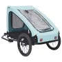 Remolque de bicicleta para mascotas azul y negro de , Cochecitos para mascotas - Ref: Foro24-92595, Precio: 129,58 €, Descuen...