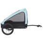 Remolque de bicicleta para mascotas azul y negro de , Cochecitos para mascotas - Ref: Foro24-92595, Precio: 131,54 €, Descuen...