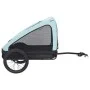 Remolque de bicicleta para mascotas azul y negro de , Cochecitos para mascotas - Ref: Foro24-92595, Precio: 129,58 €, Descuen...