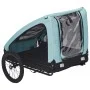 Remolque de bicicleta para mascotas azul y negro de , Cochecitos para mascotas - Ref: Foro24-92595, Precio: 129,58 €, Descuen...