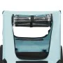 Remolque de bicicleta para mascotas azul y negro de , Cochecitos para mascotas - Ref: Foro24-92595, Precio: 129,58 €, Descuen...