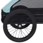 Remolque de bicicleta para mascotas azul y negro de , Cochecitos para mascotas - Ref: Foro24-92595, Precio: 129,58 €, Descuen...