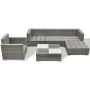 6-teiliges Gartensofa-Set und graue synthetische Rattankissen von , Gartensets - Ref: Foro24-42105, Preis: 579,01 €, Rabatt: %