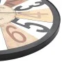 Multicolor metal wall clock 60 cm by , Wall clocks - Ref: Foro24-283863, Price: 53,68 €, Discount: %