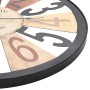 Reloj de pared de metal multicolor 60 cm | Foro24.es | Tu tienda online para hogar, jardín y más Foro24.es