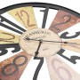 Reloj de pared de metal multicolor 60 cm | Foro24.es | Tu tienda online para hogar, jardín y más Foro24.es