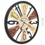 Mehrfarbige Metallwanduhr 60 cm von , Wanduhren - Ref: Foro24-283863, Preis: 53,70 €, Rabatt: %