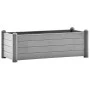 PP-Gartenbett steingrau 100x43x35 cm von , Töpfe und Pflanzgefäße - Ref: Foro24-317580, Preis: 125,04 €, Rabatt: %