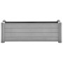 Arriate de jardín PP gris piedra 100x43x35 cm de , Maceteros y jardineras - Ref: Foro24-317580, Precio: 128,53 €, Descuento: %