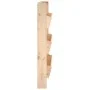 Wall planter 3 levels solid pine wood 60x18.5x110 cm by , Pots and planters - Ref: Foro24-825114, Price: 68,99 €, Discount: %