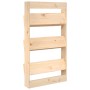 Wall planter 3 levels solid pine wood 60x18.5x110 cm by , Pots and planters - Ref: Foro24-825114, Price: 70,17 €, Discount: %