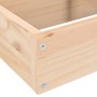 4-tier planter solid pine wood 80.5x79x36 cm by , Pots and planters - Ref: Foro24-825317, Price: 70,22 €, Discount: %