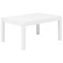 Garden furniture set 3 pieces white plastic by vidaXL, Garden sets - Ref: Foro24-45620, Price: 192,54 €, Discount: %