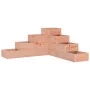 Douglas solid wood 4-tier planter 80.5x79x36 cm by , Pots and planters - Ref: Foro24-825322, Price: 70,16 €, Discount: %